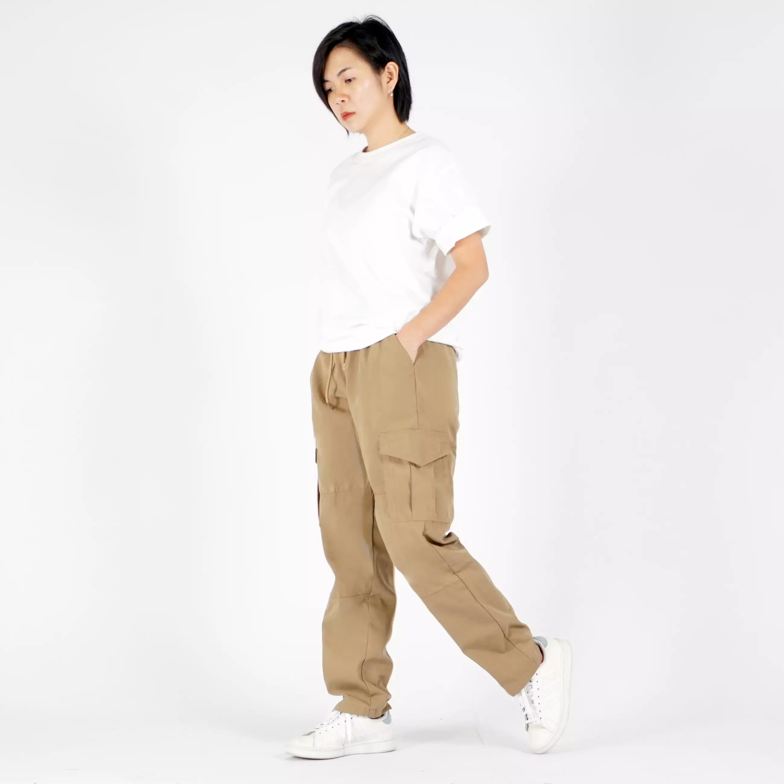 Okechuku DESSY Celana Panjang Wanita Celana Taktikal Celana Tactical Wanita