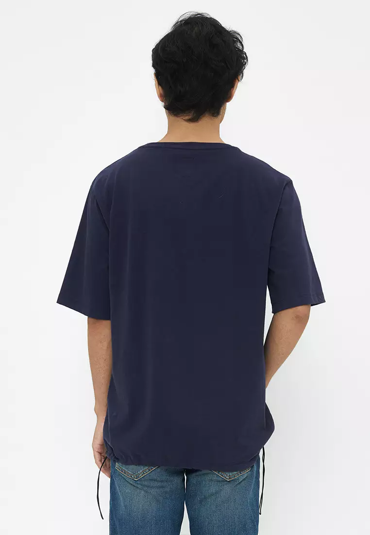 POWER-NAVY T-SHIRT SS