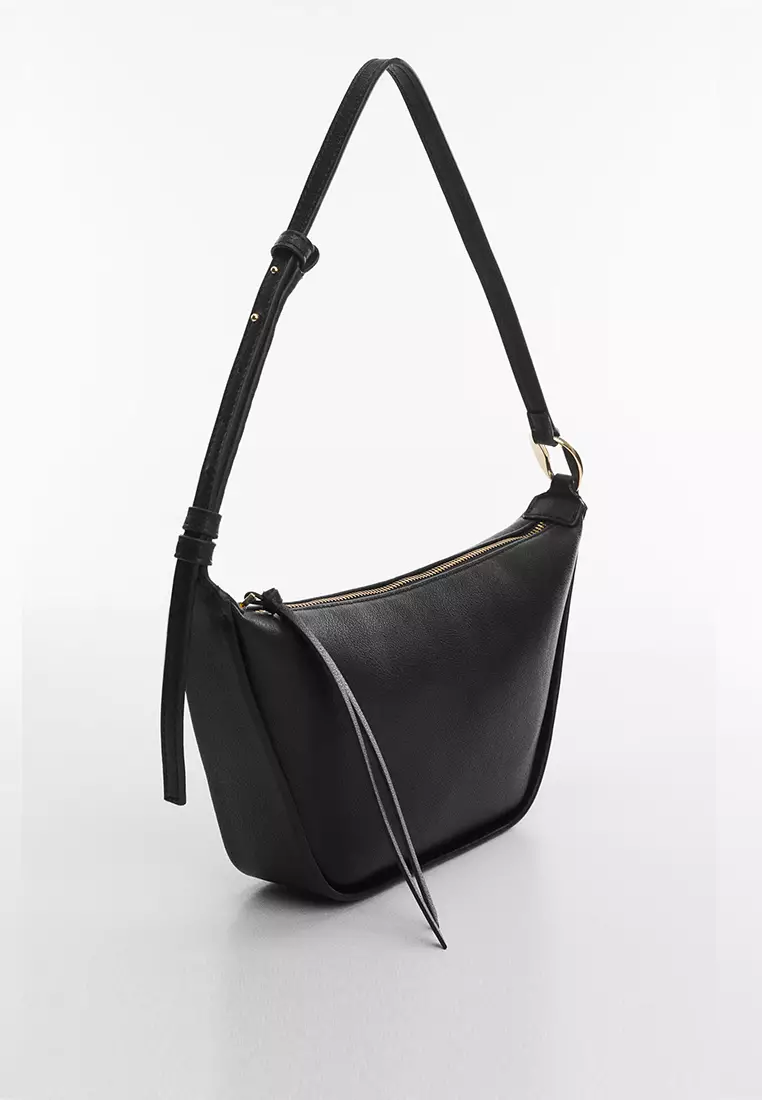 Mango black hotsell sling bag