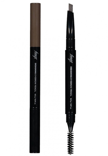 Shop The Face Shop Designing Eyebrow Pencil 02 Gray Brown Online On Zalora Philippines