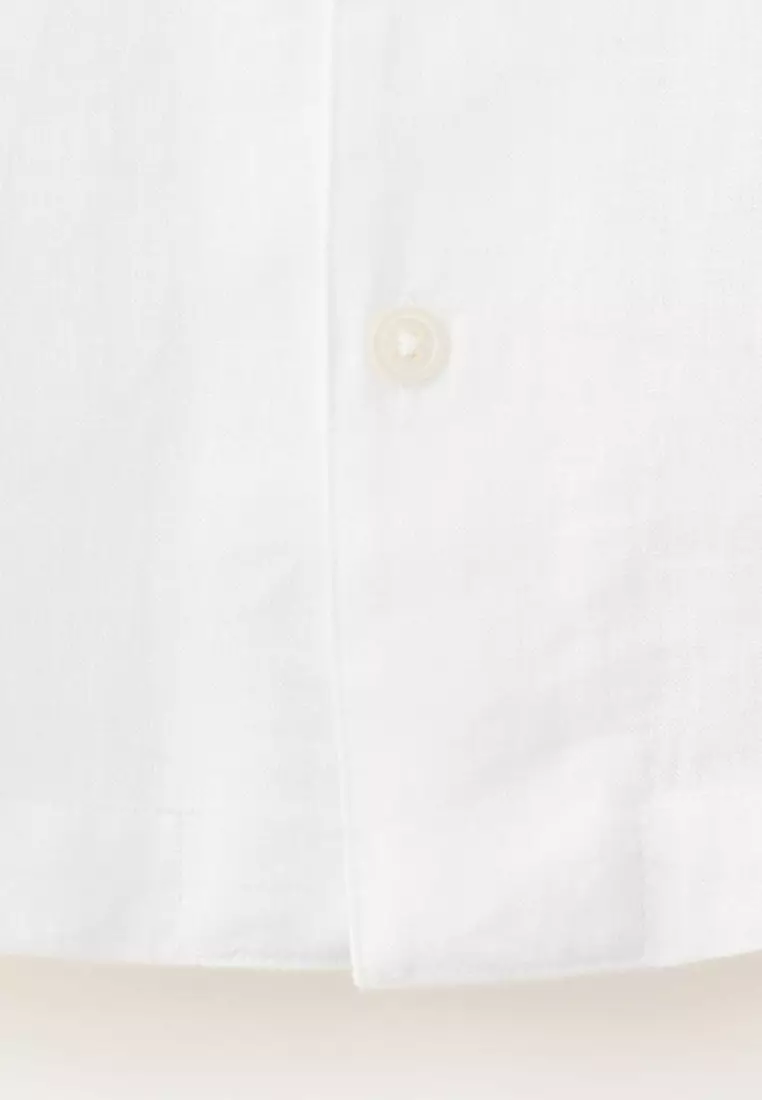 Regular-Fit 100% Linen Shirt
