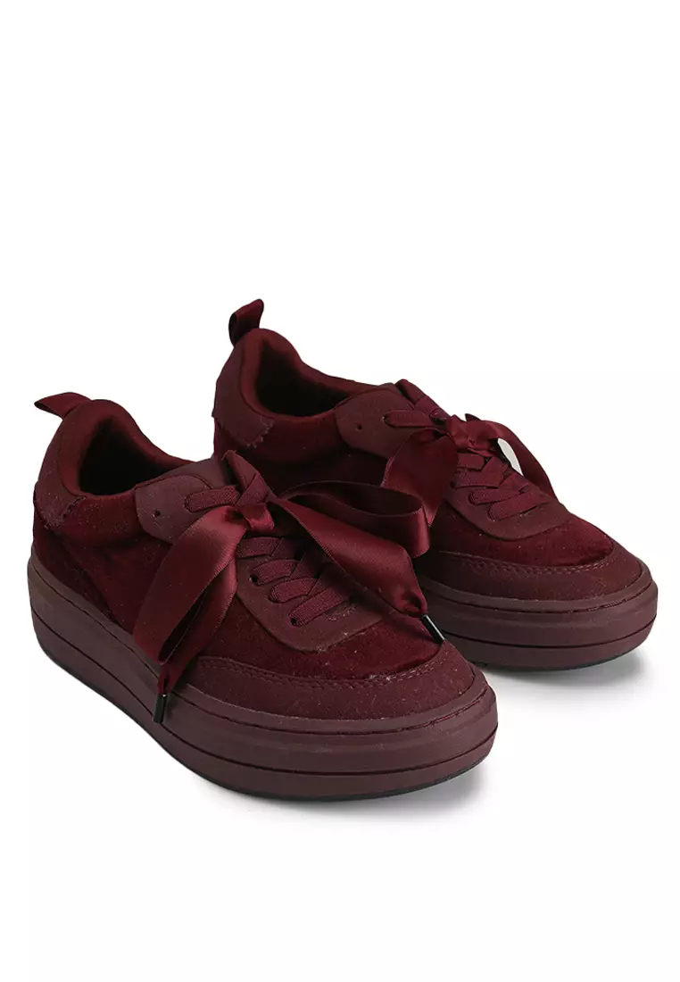 ZARA Lace Up Sneakers 2025 | Buy ZARA Online | ZALORA Hong Kong