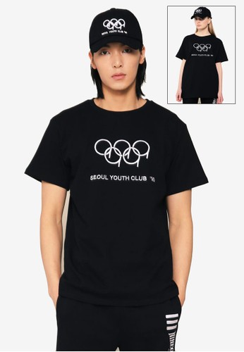 9 by 91,2esprit home 台灣 NINE Youth Olympic T 恤, 服飾, 上衣