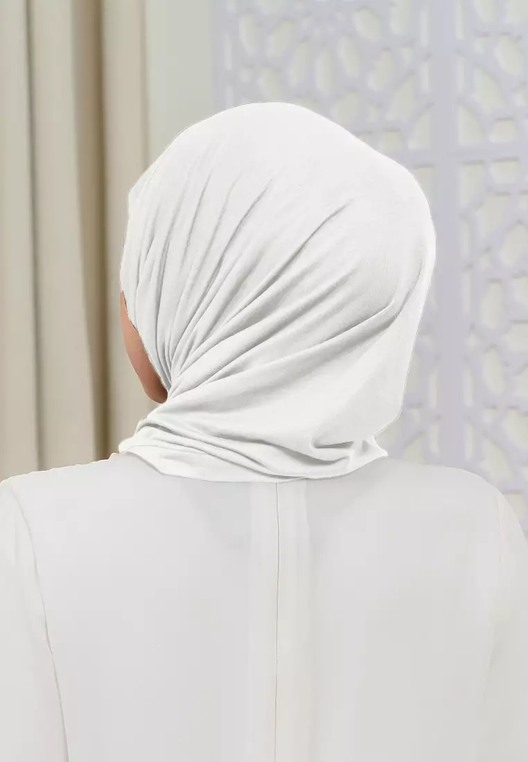 HIJAB INSTAN LUMA - BROKEN WHITE