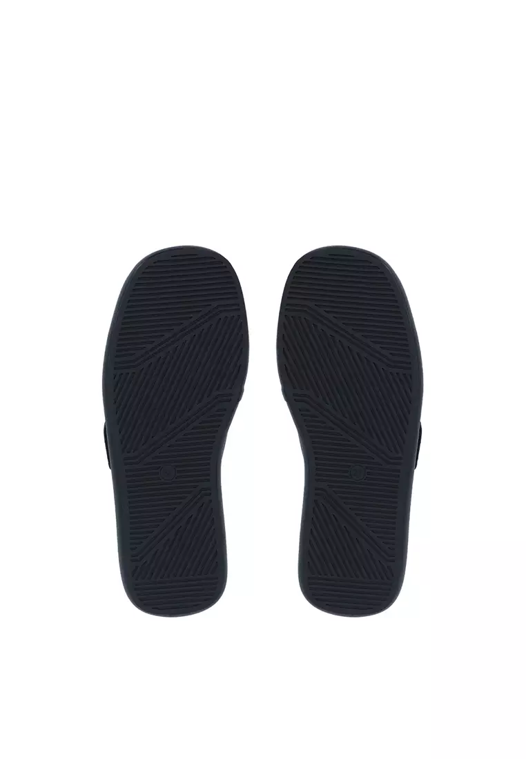 Black Luna Comfort Flats