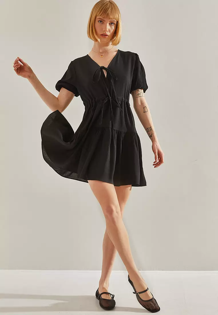 Tamara Lace Mini Dress