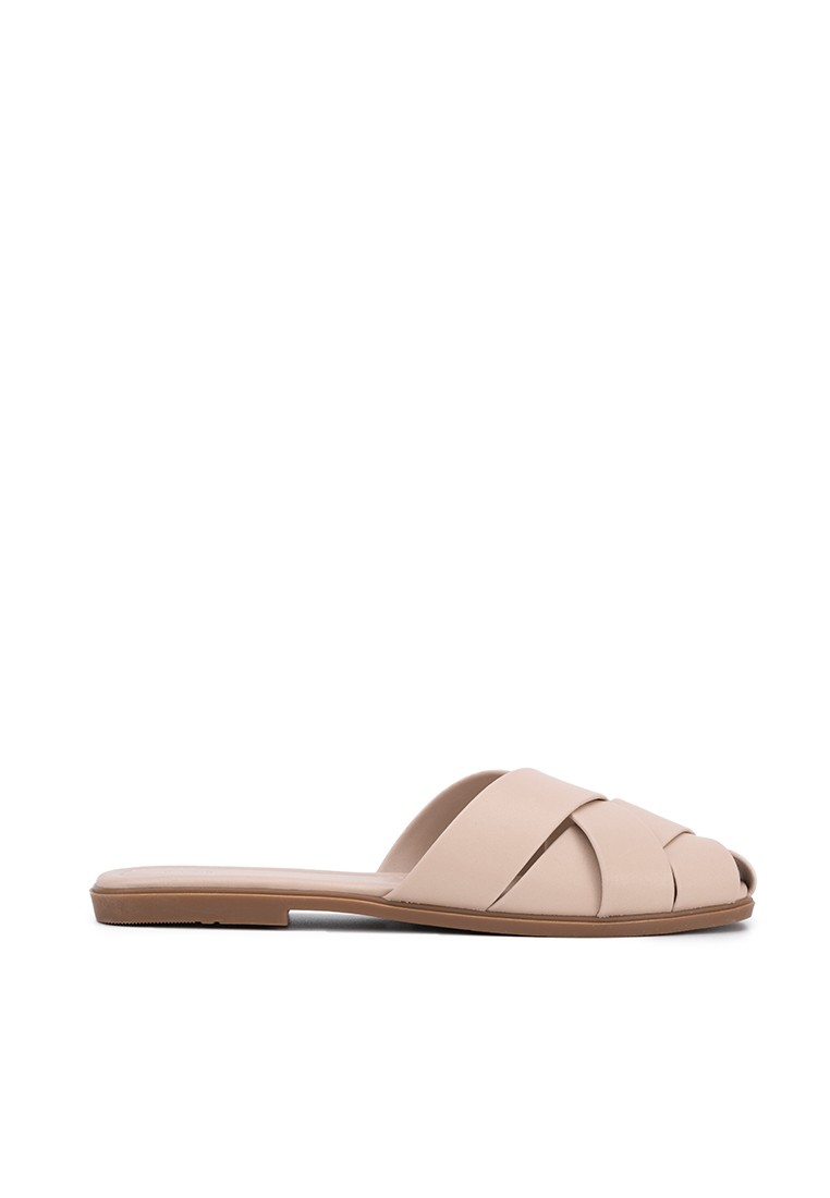 WEAVE FLAT MULE