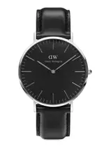 Buy Daniel Wellington Classic Sheffield 40mm Watch Leather strap