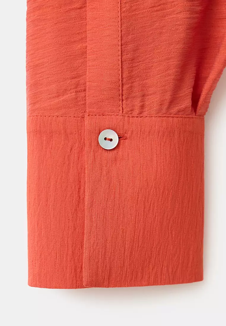 Blouse with Tie Detail