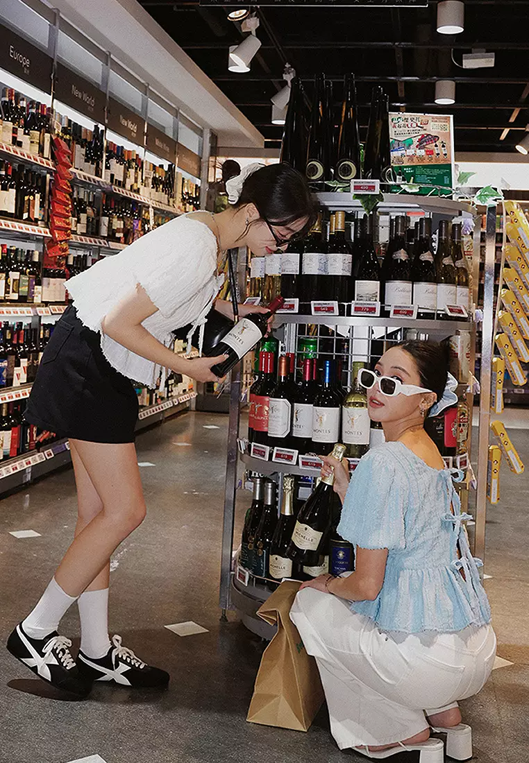 Reversible Ribbon Top