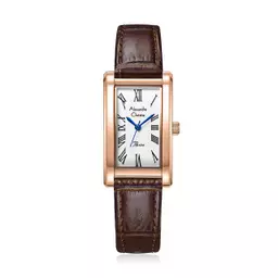 Brown Rosegold White