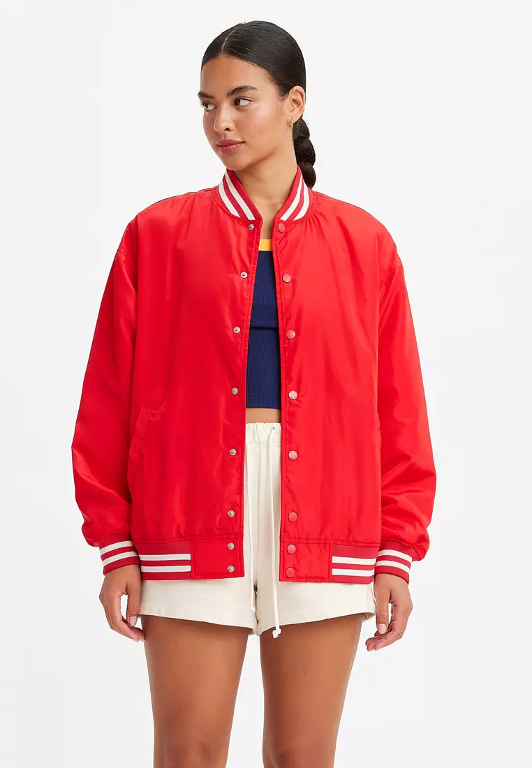 Buy Levi's Levi's® Women's Gold Tab™ Baseball Jacket A3735-0003 Online ...