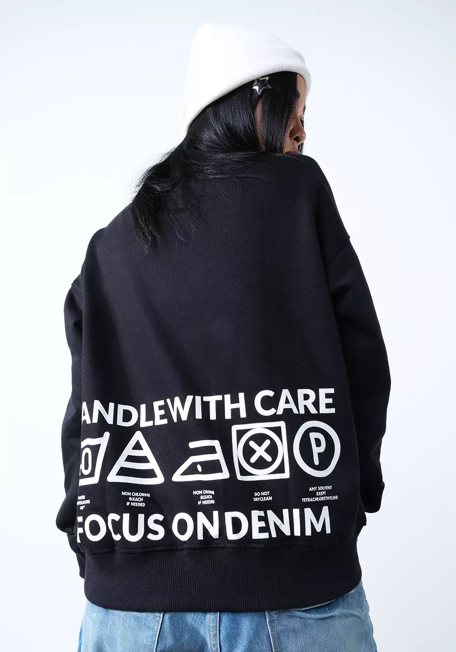 Sweater Wanita Kuro Black