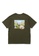 CHUMS green CHUMS Mountain Logo T-Shirt - Khaki 377BBAA17B0A1EGS_1
