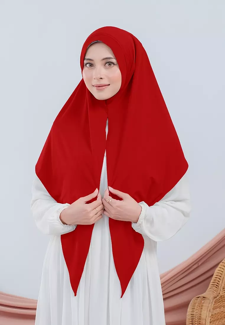 HIJAB INSTAN RANA - RED