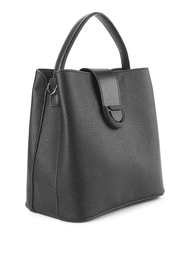 Omaha R2482-1 Top Handle Bag Black