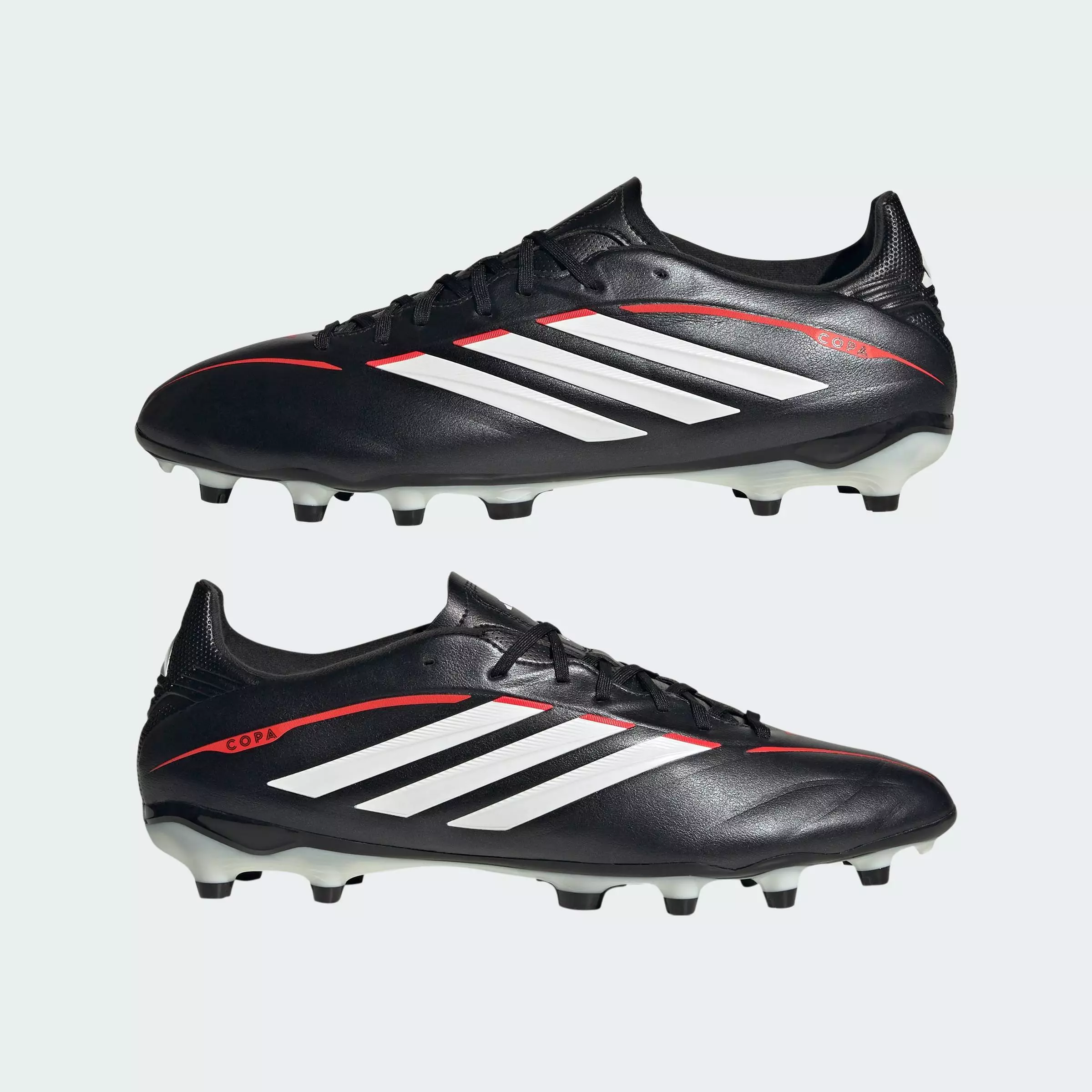 Football COPA PURE IV LEAGUE Firm Ground Football Boots Unisex Black JQ0482