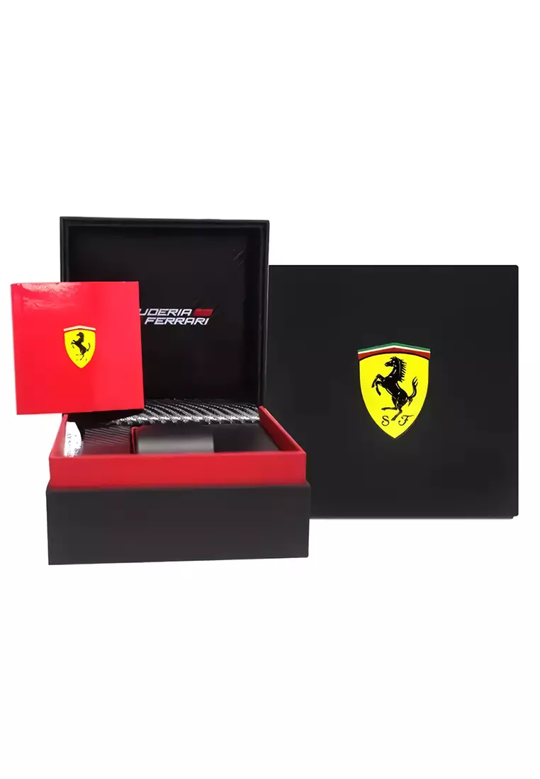 Jam Tangan Pria Ferrari Scuderia Pista 0830722 - Rubber Strap