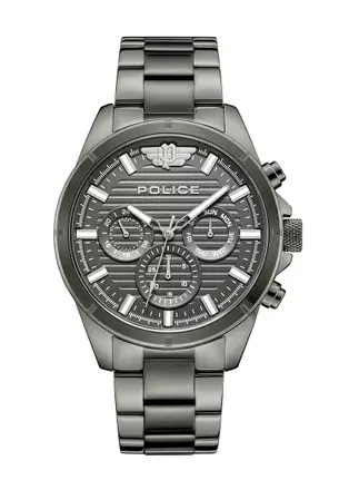 Police Orologio Analogico Uomo Mod. P16026LSG60MM - Quarzo E Design Tonneau