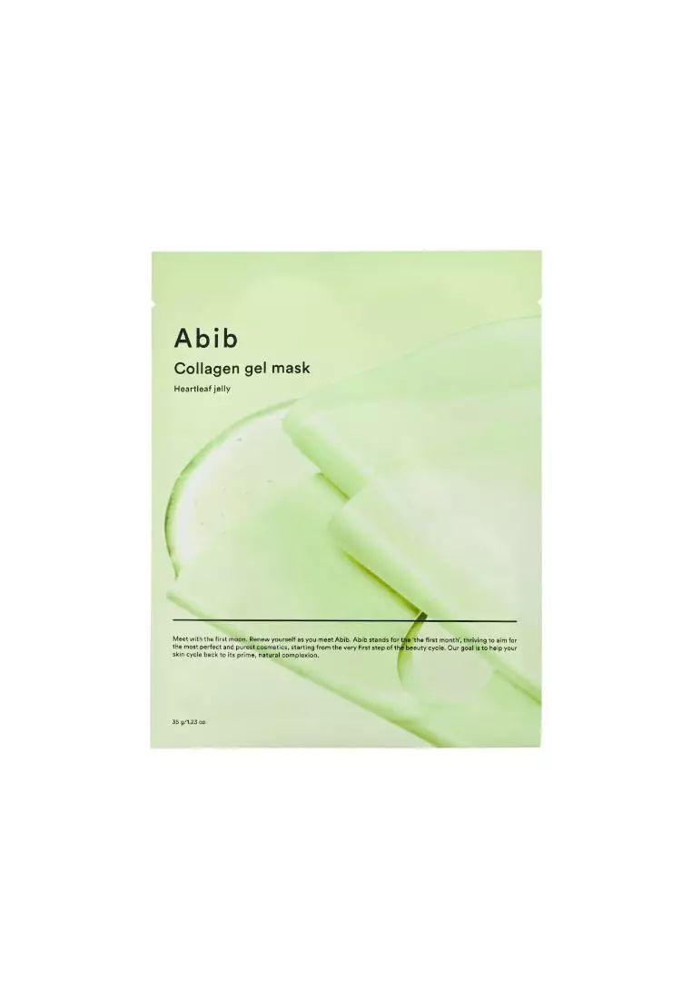 Abib Collagen Gel Mask Heartleaf Jelly 5pc