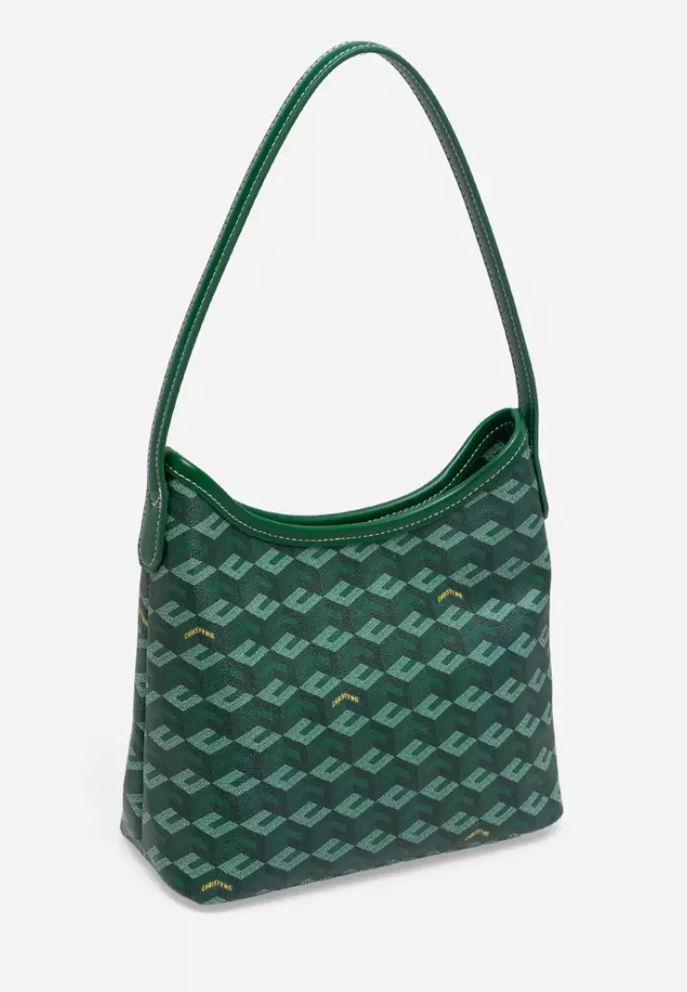 Alesso Mini Hobo Bag Green