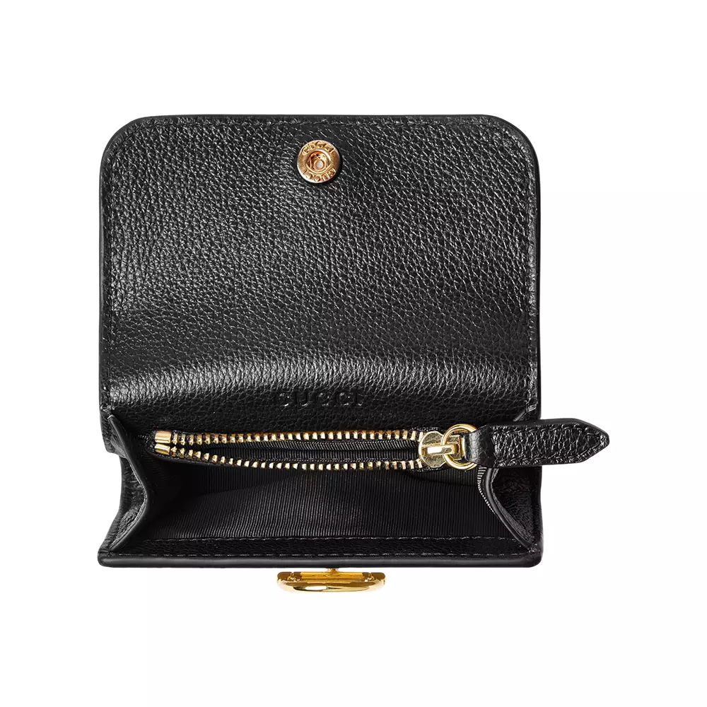 Softbit Card Case Leather Black