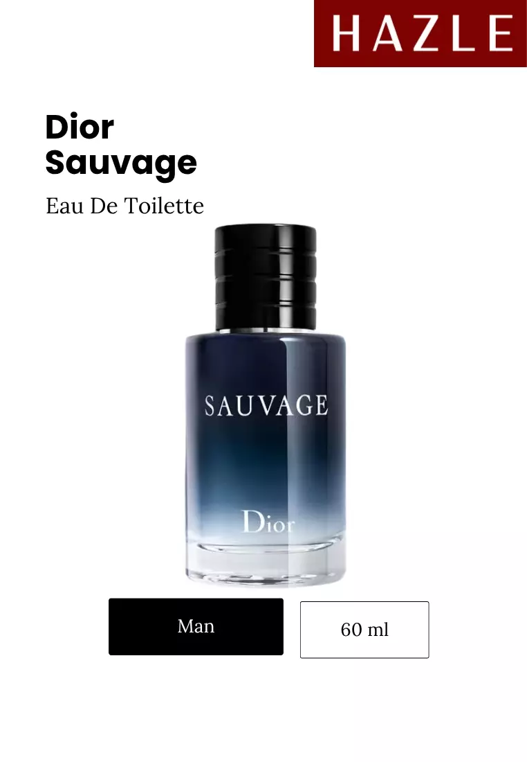 Sauvage Man EDT 60 ml