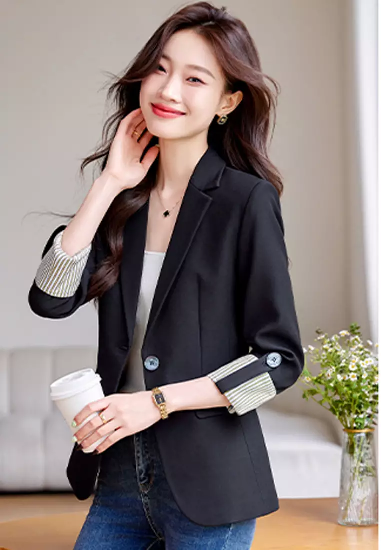 Single Button (Roll Up Sleeve)