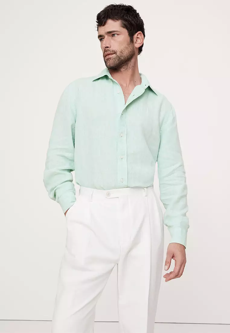 Castello Linen Shirt