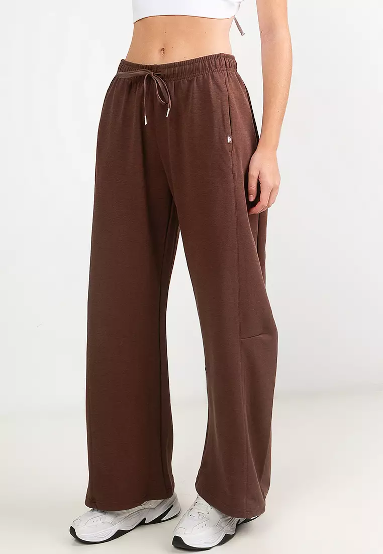 Summer Fleece Adjustable Hem Sweatpants