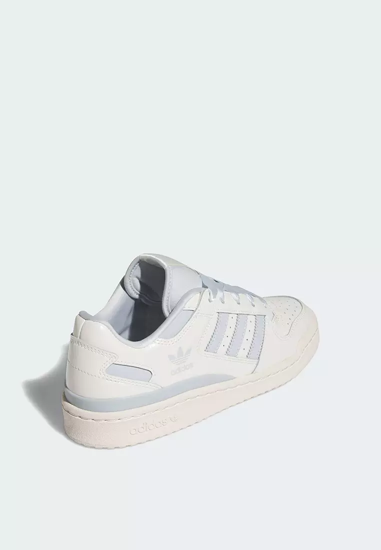 Basketball Forum Low CL Shoes Women White JR0498