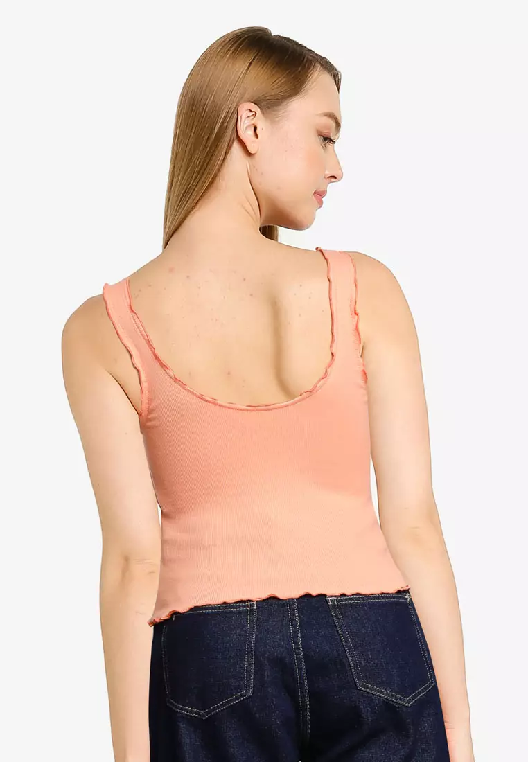 Hollister Lettuce Cinch Cami Top 2023 Buy Hollister Online