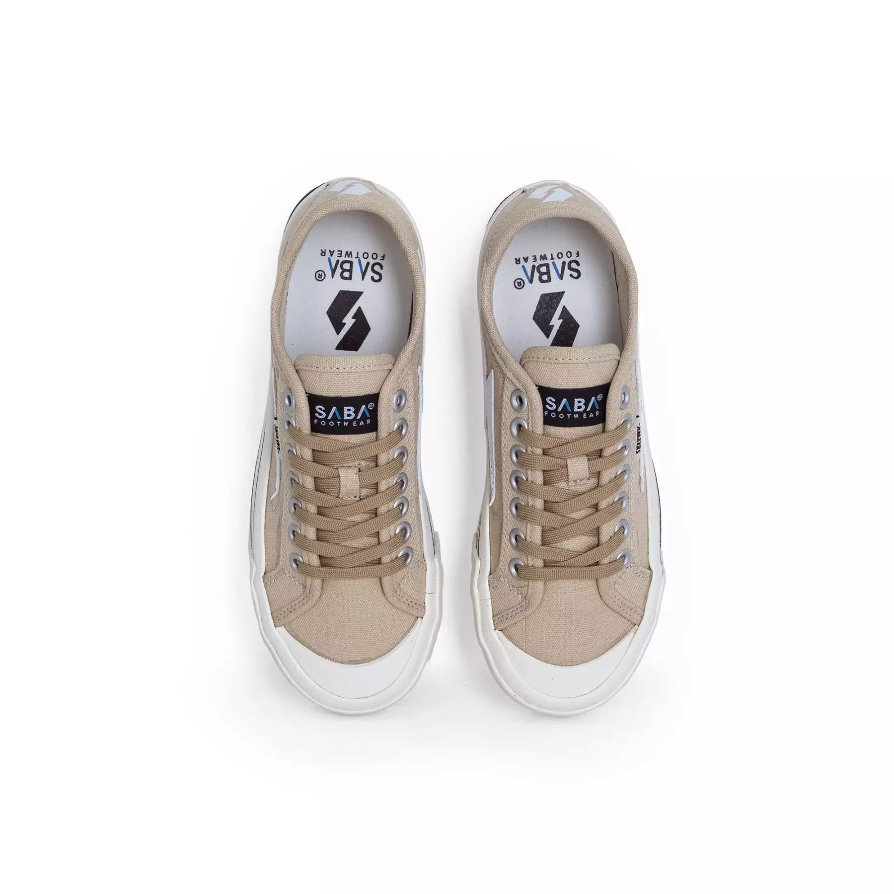 SABA Titan Mocca - Sepatu Sneakers Casual Pria Wanita