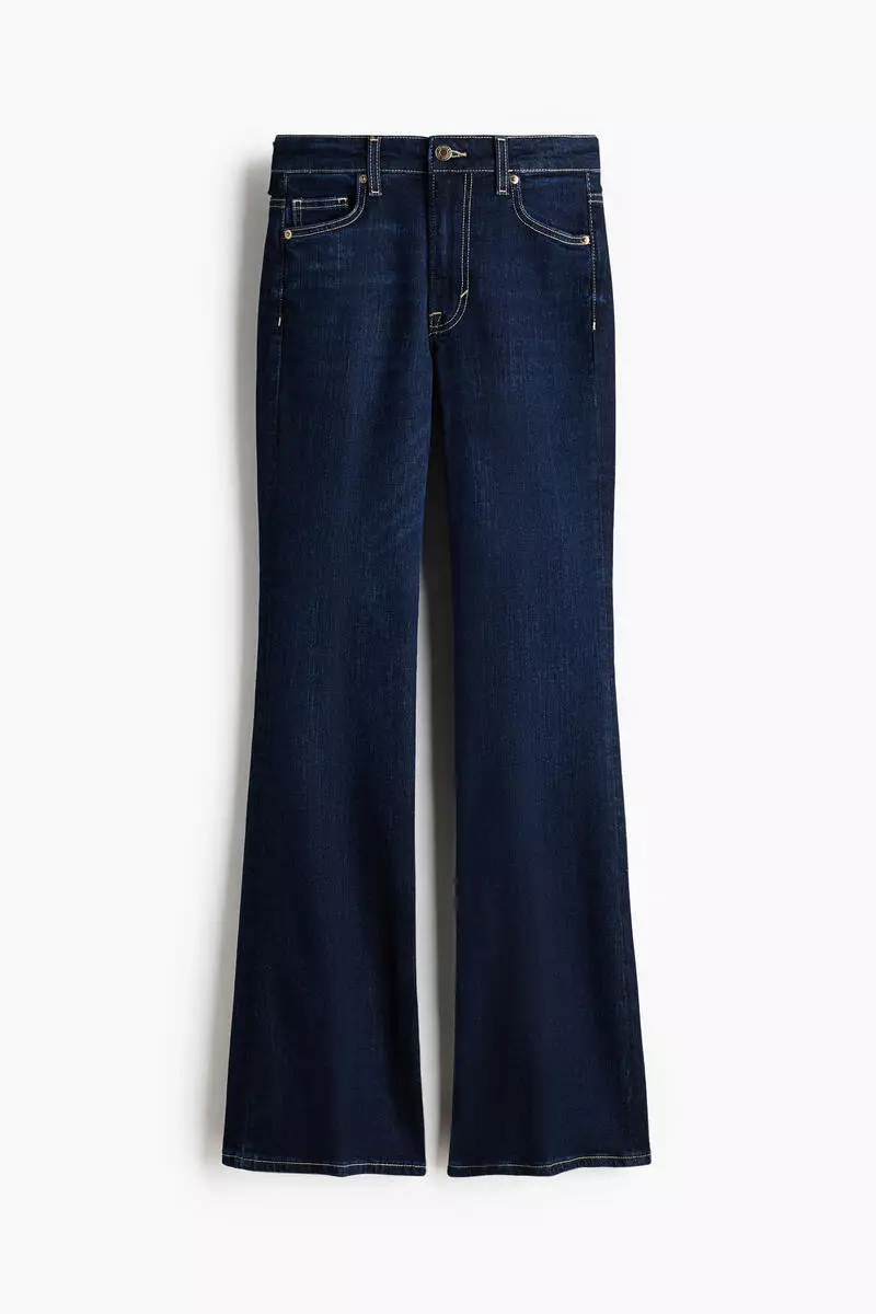 Flared High Jeans