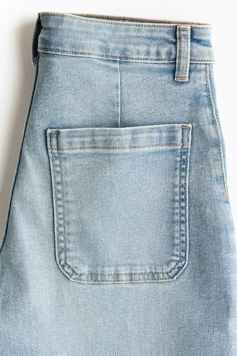 Wide High Waist Jeans