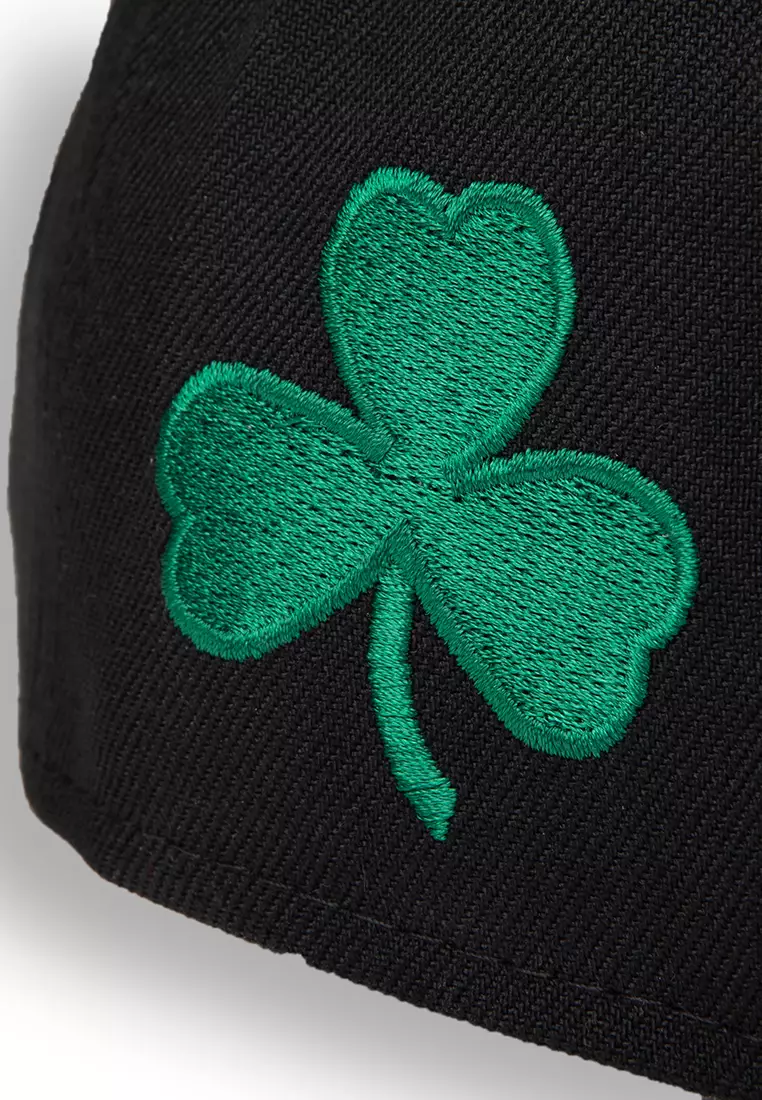 Team 3D Embroidery Boston Celtics Mens Flat Cap
