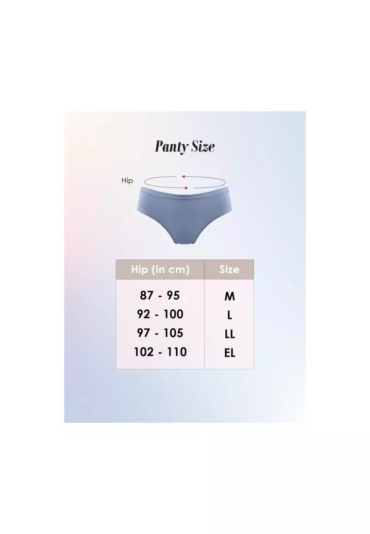 Wacoal Basic Collection Panty Mini IP 3158