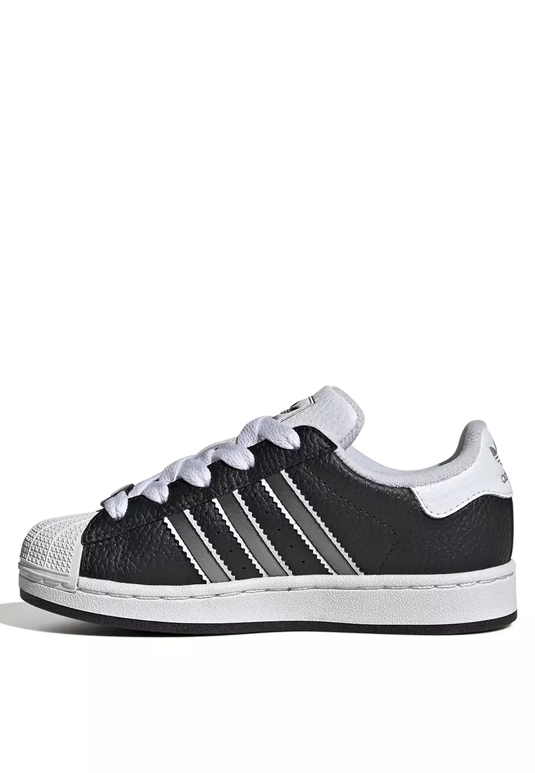 adidas gazelle silver green womens adidas Kids' Preschool Superstar II Shoes, Size 12, Black