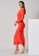 BWLDR orange Monterey Dress X Kristina A35EDAA8FE33EEGS_2