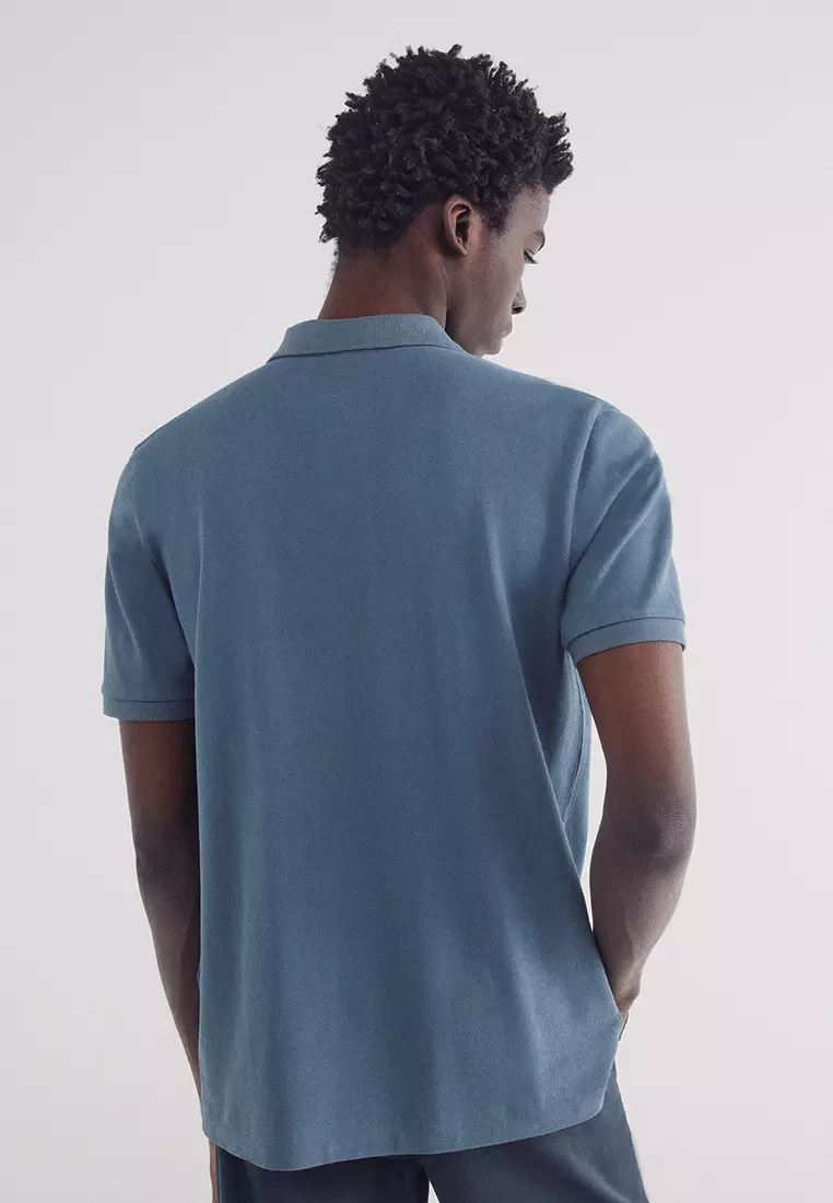 Essential Regular Fit Piqué Polo Shirt