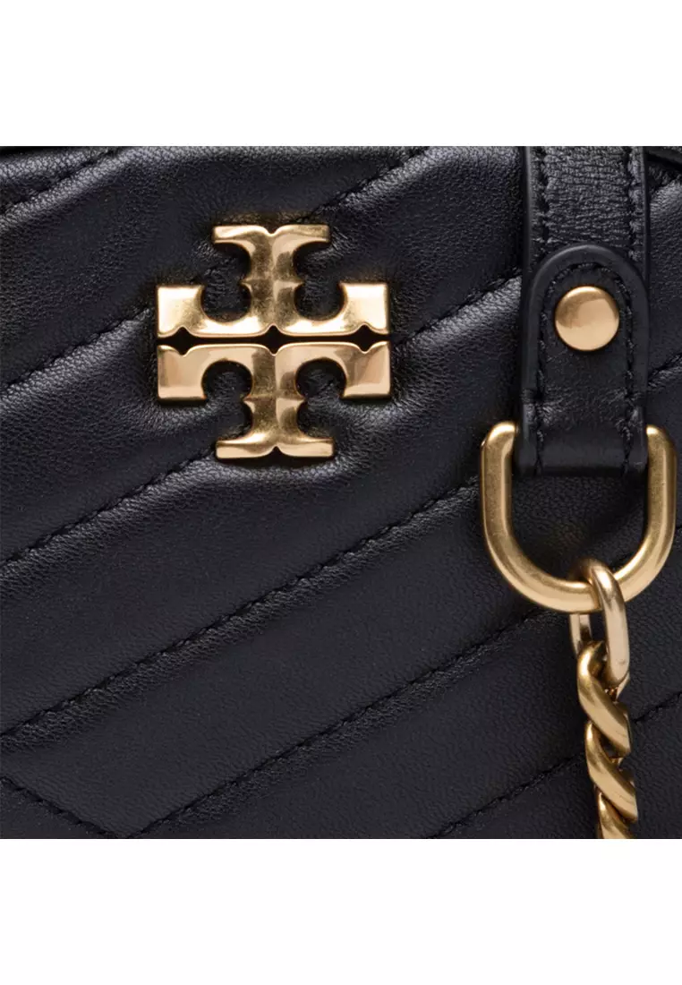 Buy TORY BURCH Tory Burch Kira Chevron Camera Bag Black 90450 2024 Online ZALORA Philippines
