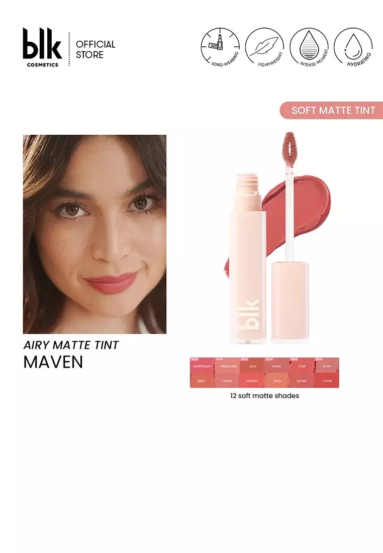 Discount on Blk Cosmetics  shoes - SKU: Blk Cosmetics Airy Matte Tint Maven