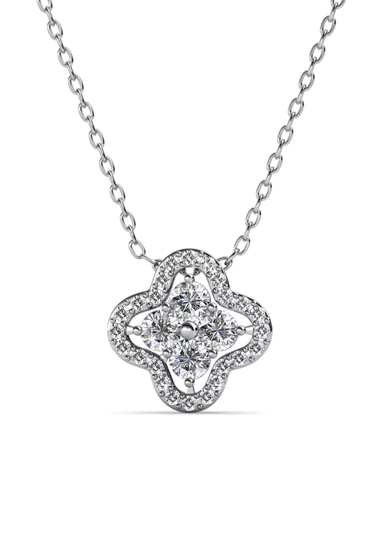 White outlet gold pendant