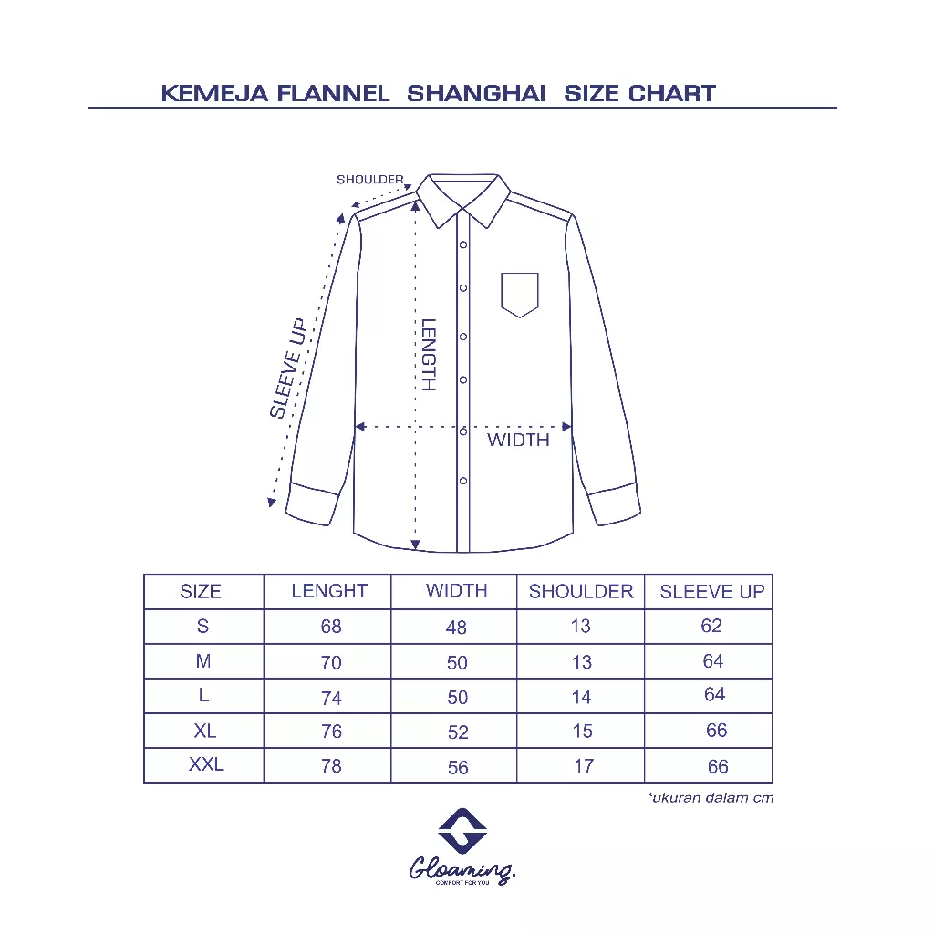 Rayon Shanghai Kemeja Panjang Polos Green