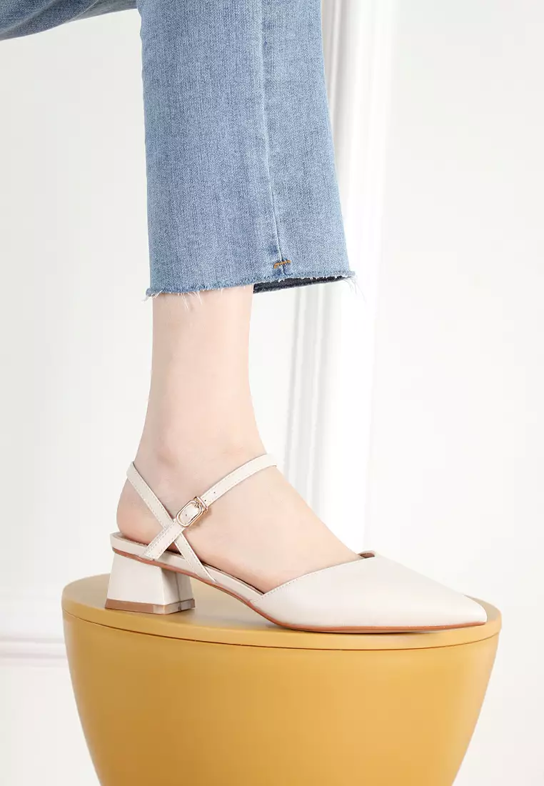 Strap Mid Heel 995-8