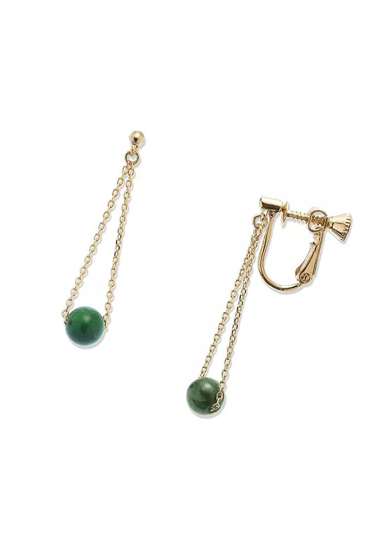 Buy Gross Gross Gem Mix gold plating semi precious stone screw