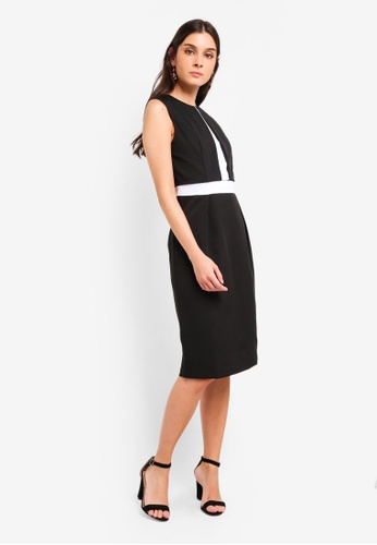 Buy ZALORA  Contrast Semi Formal  Dress  Online ZALORA  Malaysia