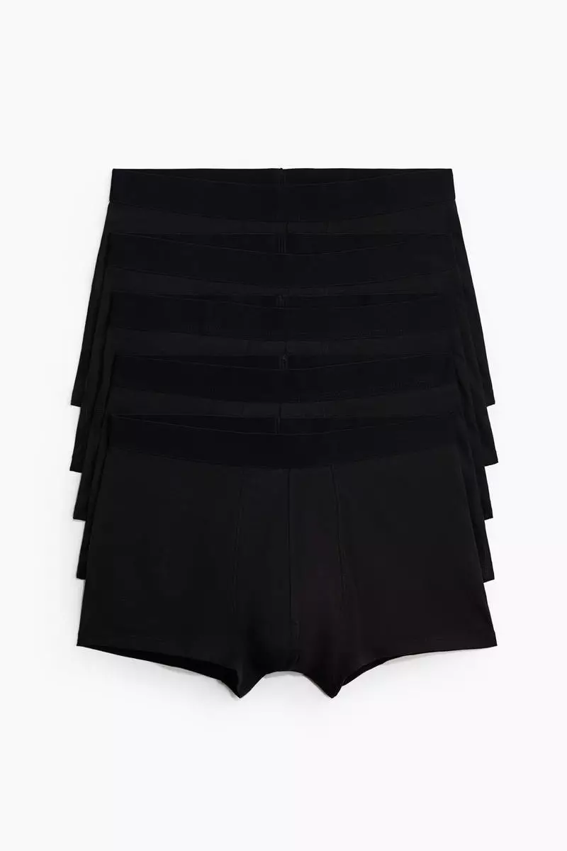 5-pack short trunks with Lycra®