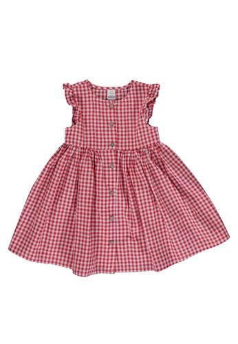 Jual Lc Waikiki Baby Girl S Cotton Dress Original Zalora Indonesia