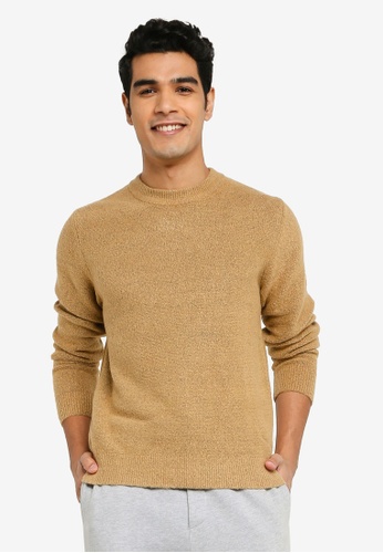 GLOBAL WORK Boucle Knit Sweater 2023 | Buy GLOBAL WORK Online | ZALORA Hong  Kong